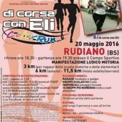 Di Corsa con Eli a Rudiano