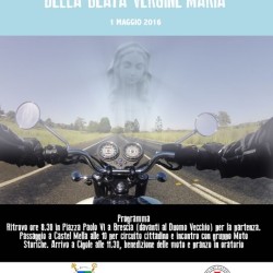 Motopellegrinaggio della Beata Vergine Maria Brescia Cigole