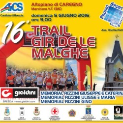 16 Trail Gir de le Malghe a Marcheno