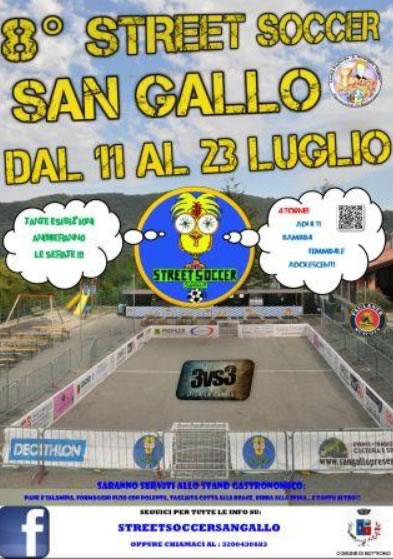 8 Street Soccer San Gallo 