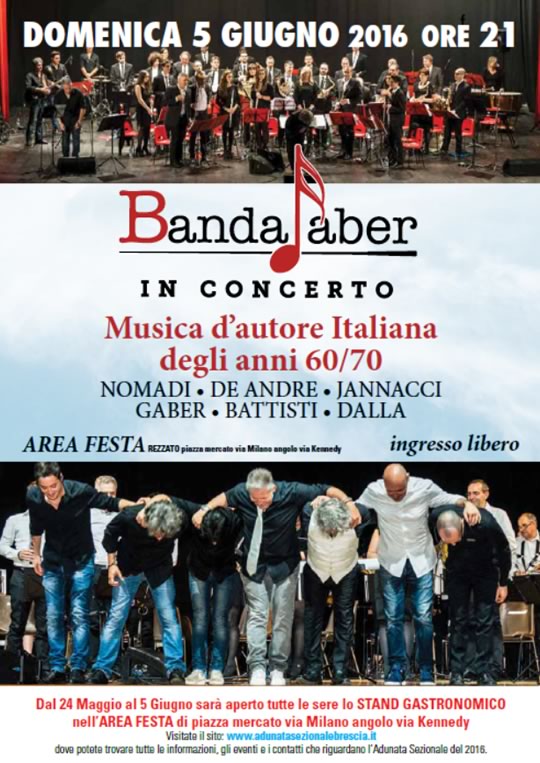 Banda Faber in Concerto a Rezzato 