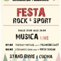 Festa Rock e Sport a Rudiano