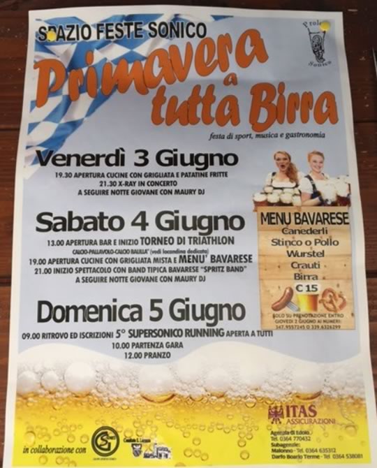 Primavera a Tutta Birra a Sonico 