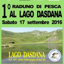 Raduno di Pesca al Lago Dasdana Maniva