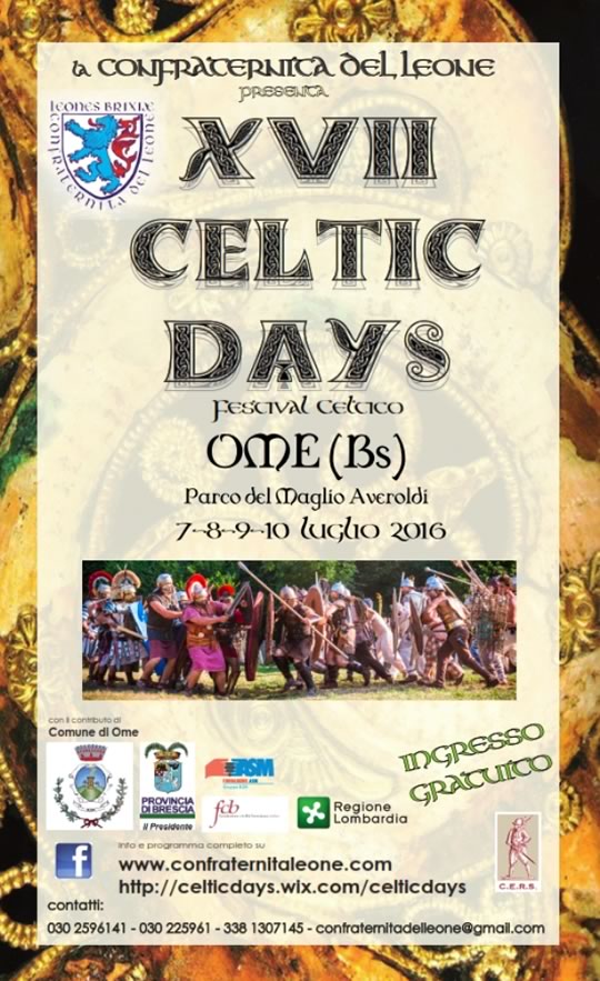 17 Celtic Days a Ome