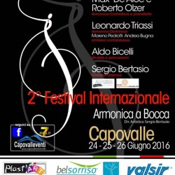 2 Festival Internazionale Armonica a Bocca a Capovalle