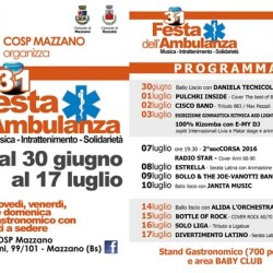 31 Festa dell'Ambulanza a Mazzano