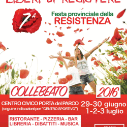 7° Festa Provinciale della Resistenza a Collebeato