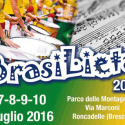 Brasilieta 2016 a Roncadelle