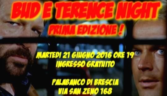 Bud e Terence Night a Brescia 