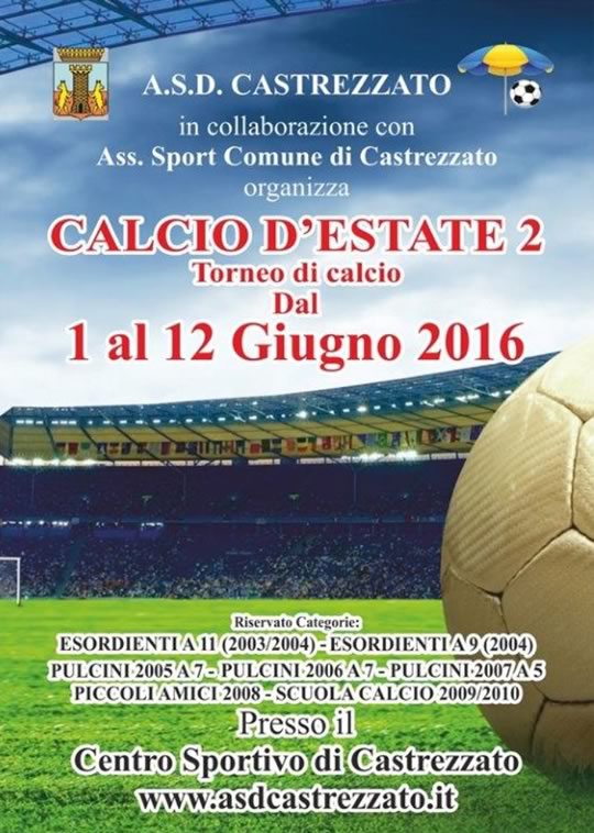 Calcio D'Estate 2 a Castrezzato 