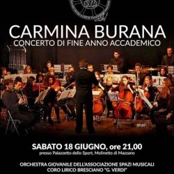 Concerto di Fine Anno Accademico a Mazzano