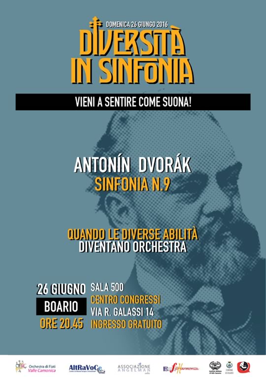 Diversità in Sinfonia a Darfo Boario Terme 