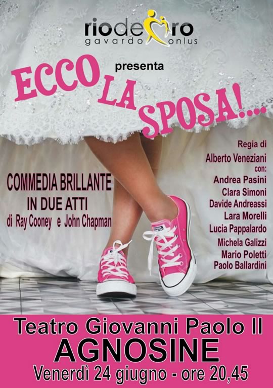 Ecco la Sposa ad Agnosine 