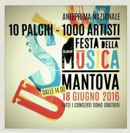 Festa della Musica a Mantova 