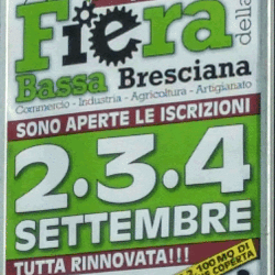 Fiera Bassa Bresciana a Bagnolo Mella