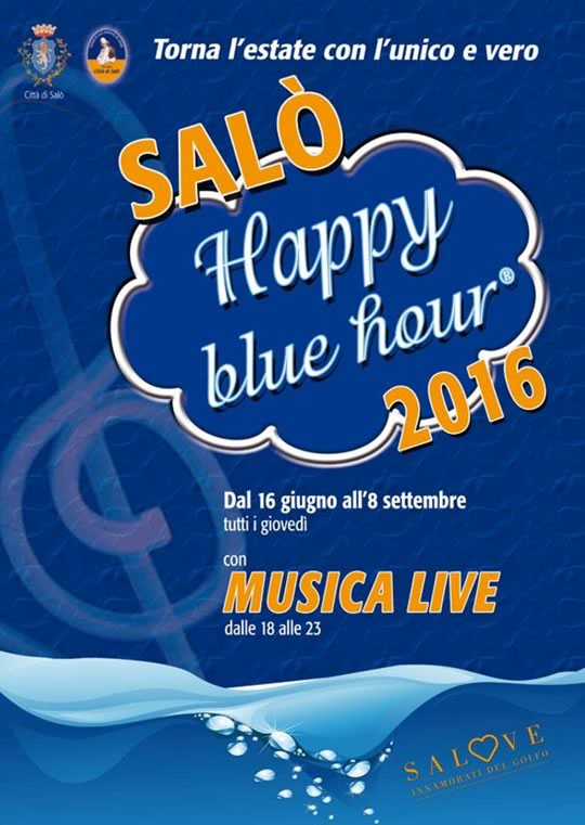 Happy Blue Hour a Salò