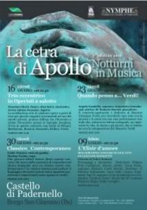 La Cetra di Apollo a Padernello 