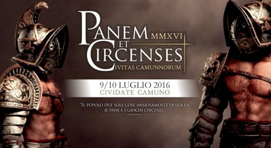 Panem et Circenses a Cividate Camuno 