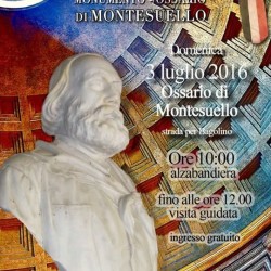 Pro Patria Commemorazione del Monumento Ossario di Montesuello