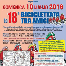 18 Biciclettata tra Amici a Chiari