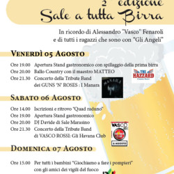 2 Sale a Tutta Birra a Sale Marasino