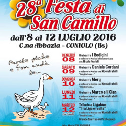 28 Festa di San Camillo a Coniolo
