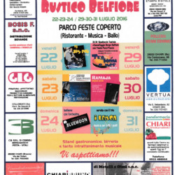 Festa al Rustico Belfiore di Chiari