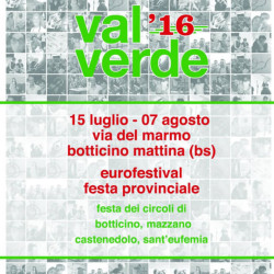 Festa de l'Unità Val Verde Botticino