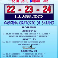 Festa della Banda a Saiano