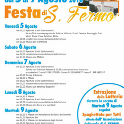 Festa di San Fermo a Sulzano