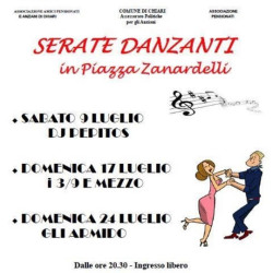 Serate Danzanti a Chiari