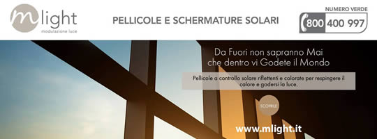 pellicole schermanti solari a Brescia