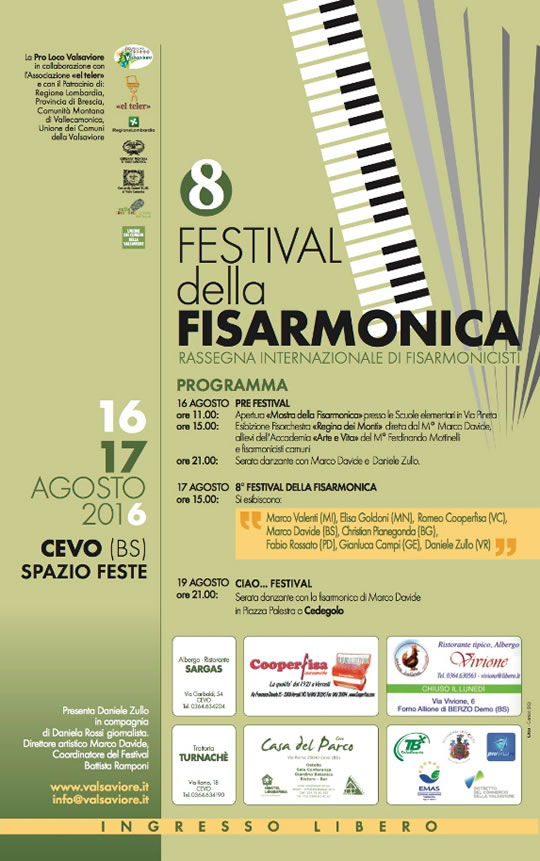 8 Festival della Fisarmonica a Cevo 