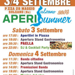 AperiSummer a Sulzano