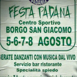 Festa Padana a Borgo San Giacomo