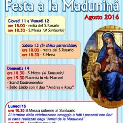 Festa a la Madunina a Collebeato