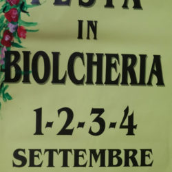 Festa in Biolcheria a Longhena