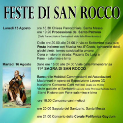 Feste di San Rocco a Ghedi