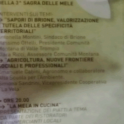 3 Sagra delle Mele a Brione