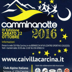 Camminanotte a Villa Carcina