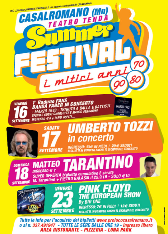 Casalromano Summer Festival 