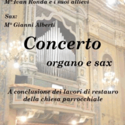 Concerto Organo e Sax Verolavecchia