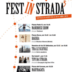 FestIn Strada a Sabbio Chiese