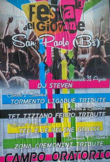 Festa del Giovane a San Paolo