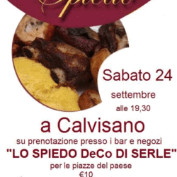 Profumo di Spiedo a Calvisano