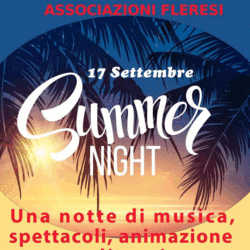 Summer Night a Flero