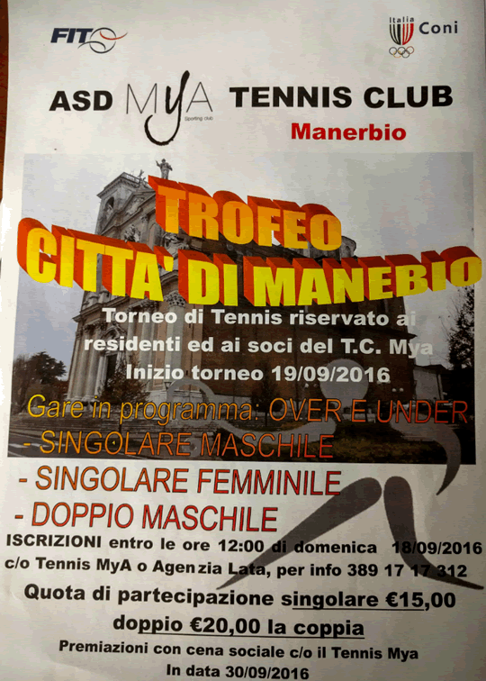 Trofeo Tennis Cittàdi Manerbio 