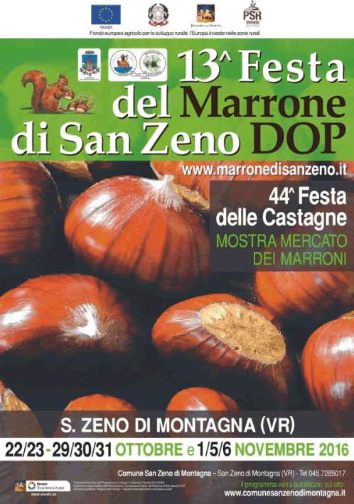 13 Festa del Marrone a San Zeno di Montagna VR