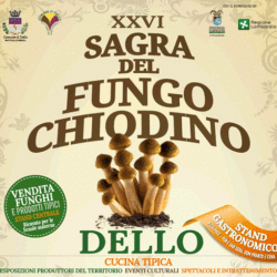 26 Sagra del Fungo Chiodino a Dello